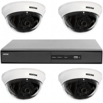 Videoüberwachungssystem Mini Dome-Kamera SONY 600TVL