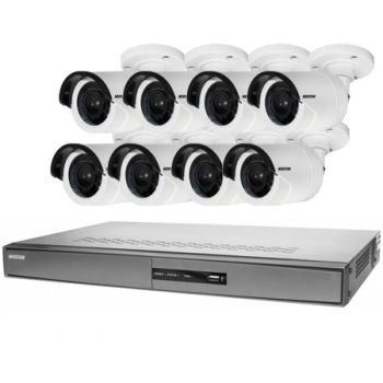 Videoüberwachung Set 8xIR Überwachungskamera 600/720TVL