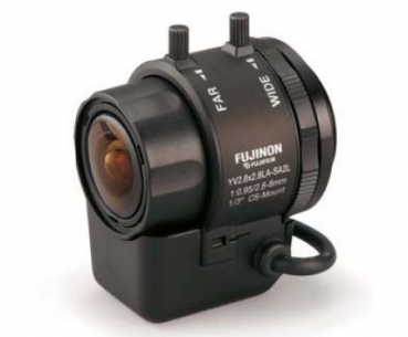 FUJINON Vario-Fokal Auto-Iris Objektiv 1/3" 2,8-8mm
