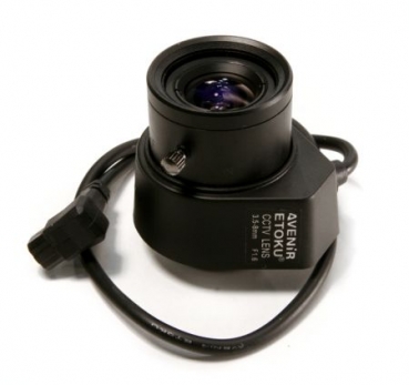 AVENIR Vario-Fokal Auto-Iris Objektiv 1/3" 3,5-8mm