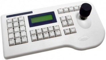 Systemtastatur mit 3-Achsen Joystick für Speed Domes - DMX2