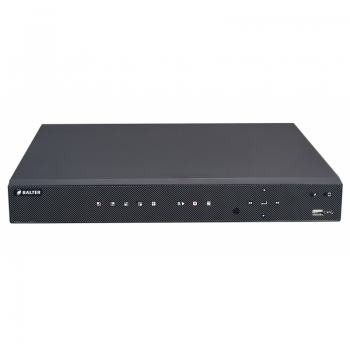 BALTER 4-Kanal PoE 4K Netzwerk Videorekorder, P2P, HDMI 4K, 48V DC