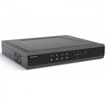BALTER 8-Kanal PoE 4K Netzwerk Videorekorder, P2P, Intelligente Suche, Tripple-Stream, HDMI 4K, 48V DC