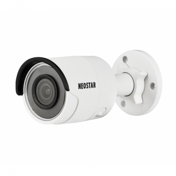 NEOSTAR 8.0MP EXIR IP Außenkamera, 2.8mm, 3840x2160p, Nachtsicht 30m, WDR 120dB, H.265+, VCA, PoE/12V DC, IP67