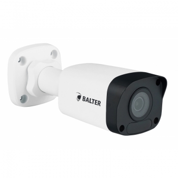 BALTER X ECO IP Außenkamera mit 8.0MP, 2.8mm, Nachtsicht 30m, WDR 120dB, Einbruch- und Körperdetektion
