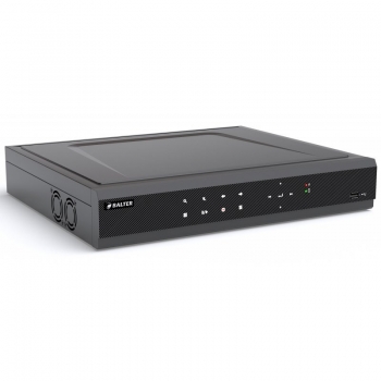 BALTER 16-Kanal PoE 4K Netzwerk Videorekorder, P2P, Intelligente Suche, Tripple-Stream, HDMI 4K, 48V DC