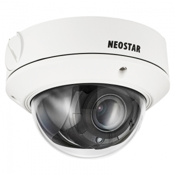 NEOSTAR 2.0MP Vandalensichere EXIR TVI Dome-Kamera, 2.8-12mm Motorzoom, Nachtsicht 40m