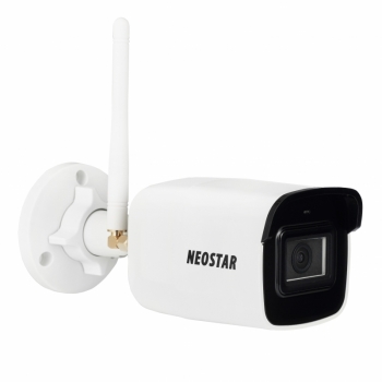NEOSTAR 4.0MP WIFI IP Außenkamera, 2.8mm, Nachtsicht 30m, Mikrofon