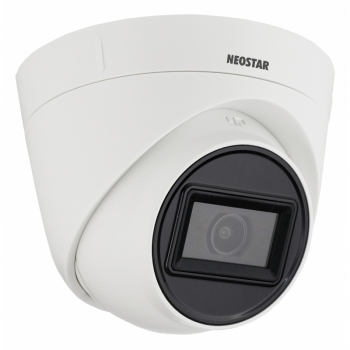 NEOSTAR 5.0MP EXIR TVI / CVI / AHD Dome-Kamera, 2.4mm Ultra-Weitwinkel, Nachtsicht 20m
