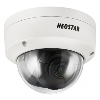 NEOSTAR 8.0MP EXIR IP Dome-Kamera, 2.8mm, 3840x2160p, Nachtsicht 30m