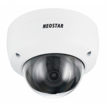 NEOSTAR 8.0MP EXIR IP Dome-Kamera, 2.8mm, 3840x2160p, Nachtsicht 30m - Mikrofon