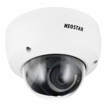 NEOSTAR 4.0MP EXIR IP Dome-Kamera, 2.8mm, Nachtsicht 30m, WDR, Mikrofon, IP67