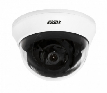 NEOSTAR Mini Dome-Kamera 1/3" SONY 720TVL, 3,6mm Objektiv - NRA-D33W