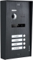 Preview: Aufputz Videosprechanlage BALTER EVO 2-Draht BUS für 4-Familienhaus mit 4x7" Monitoren in schwarz