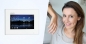 Preview: Video Gegensprechanlage BALTER EVO 2-Draht BUS  für Einfamilienhaus mit 2 x Touchscreen 7" Monitor