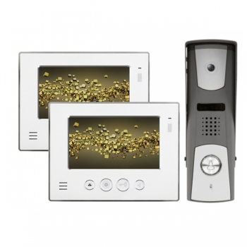 Video Sprechanlage für 1-Familienhaus mit 7" TFT-LCD