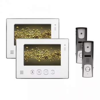 Video Türsprechanlage für 1-Familienhaus mit 7" TFT-LCD